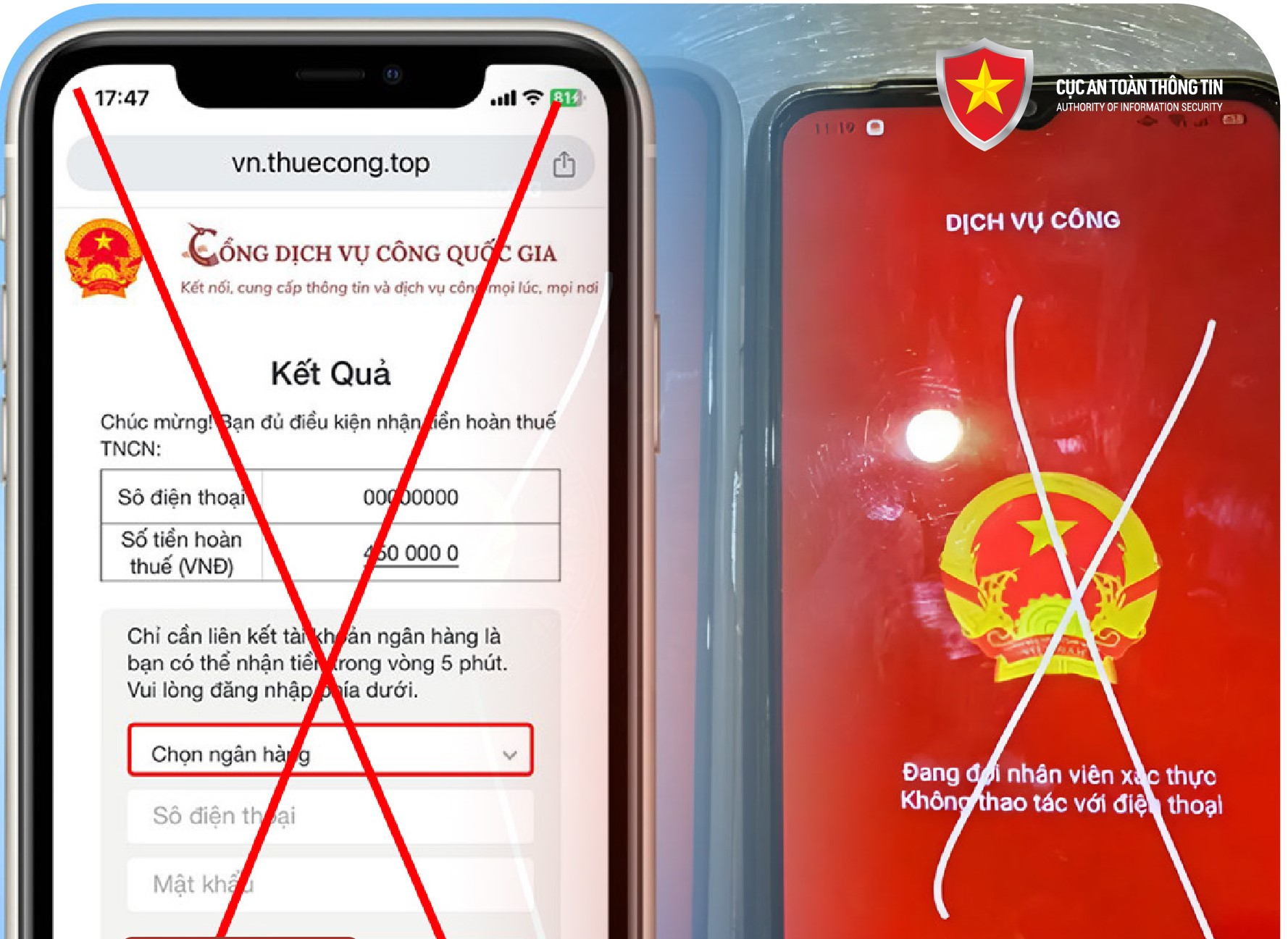 Lừa đảo giả danh công an, báo lỗi VNeID chiếm đoạt hàng tỷ đồng
